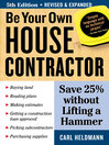 Cover image for Be Your Own House Contractor